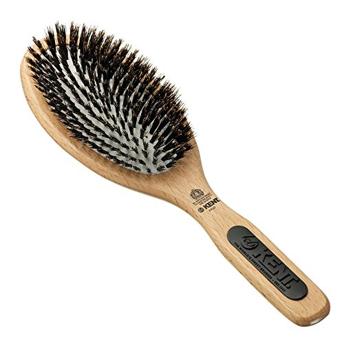 Kent Natural Shine Haarbürste, L - 2