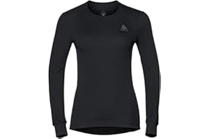 Odlo Femme T-Shirt Fonctionnel à Manches Longues Active Warm ECO