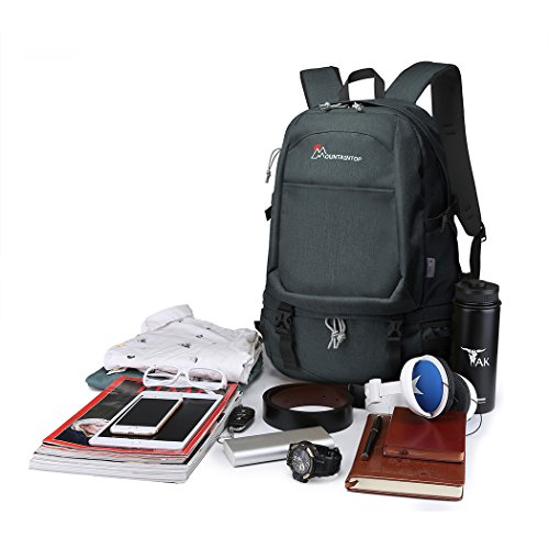 Mountaintop 30L Casual Camping Rucksack Daypack Teen School Rucksack, 44 x 28 x 13 cm - 3