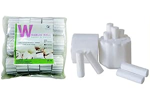 AKZENTA Rulli salivari n.1 diametro 8mm