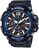 CASIO Herren Analog Digital Uhr mit Harz Armband GPW-2000-1A2ER