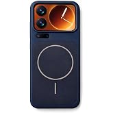Mi 17 Pro Max Uyumlu Kamera Korumalı Magsafe Wireless Şarj &Ouml;zellikli Full Glass Arka Kapak