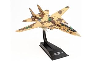 OPO 10 - Avion de Combat Militaire 1/100 Compatible avec F-14A Tomcat Islamic Republic of Iran Air Force 2015 - avec Ailes dépliables - CP58