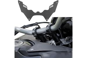 TaTonCycle Déflecteur de Réservoir de Carburant à Flux d'air Ascendant pour Fourche Avant de Moto pour H-Onda Africa Twin Manuel/DCT CRF1100L CRF 1100 L CRF 1100L 2020 2021 2022 2023