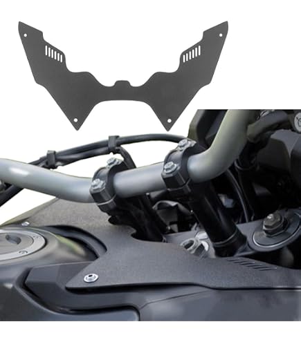 Déflecteur De Vent Fourche CRF1000L Africa Twin 2018-2019 - Bouclier Pare-Brise Moto ABS Carbone