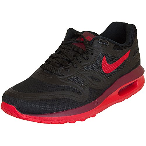Preisvergleich Produktbild Nike Damen Sneaker Air Max Lunar 1 schwarz / rot 38