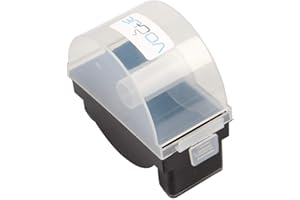 Vogue GH349 Distributeur d'étiquettes unique 2 en 114 x 70 x 146 mm Noir