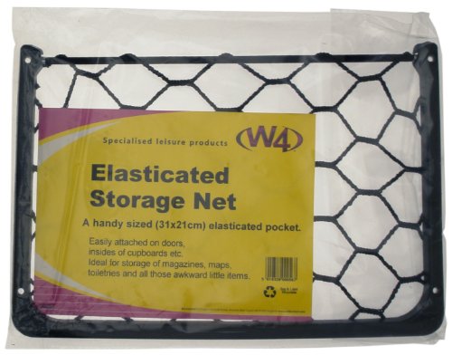 Preisvergleich Produktbild W4 Elasticated Storage Net - Black