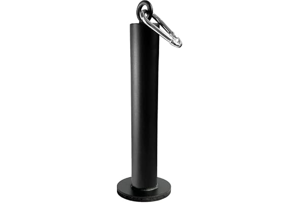 Zepofit Poulie Musculation Accueil Gym Kit Câble Système de poulies Ensemble de Bricolage Entraînement des Bras Corde Triceps LAT Avant Bras Exercice (Goupille de Chargement 4,8x34 cm)