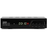 August DVB502 DVB-T2 H.265 DTT Decoder 256GB SSD Dual Tuner | 1080p HDMI TDT Recorder - Record 2 channels at once or watch on