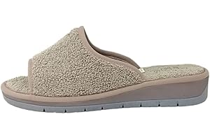 GRÜNLAND IL BENESSERE È NATURALE CI1317 GRUNLAND CIABATTA DONNA SPUGNA PUNTA APERTA ZEPPA 4 CM
