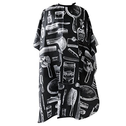 Imported Salon Hairdressing Hair Design Cut Hairstylist Barber Gowns Cape Cloth Black RS.445 (39.00% Off) - Amazon