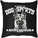 Produktbild Kissenbezug Dog Sports - Deutscher Schäferhund - Kissenhülle! Top Geschenk für Hundefreunde!