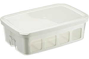 Seb XF101001 Delices Box Coffret d'un Bac 1 L Yaourt-Fromage Blanc avec Égouttoir
