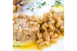 Port of Lancaster Smokehouse Morecambe Bay Brown Shrimps 200g