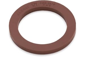 Alessi Rubber Seal per 9090 from 6 Cups 7x7x1 cm Grey (paquet de 5)