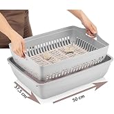 Flex Elek ve Alt kum kabı, Kapalı ve A&ccedil;ık Kedi Tuvaleti Uyumlu, 37,5x50x13 cm