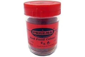 Preema Bright Red Food Colour - 2x25g ( 2 Pack)