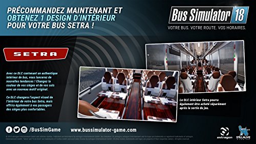 Bus Simulator 18  PC DVD   Importaci  n inglesa 