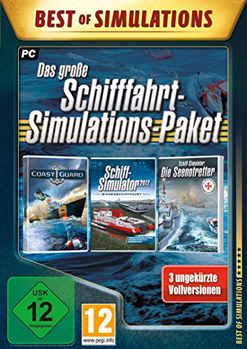 Preisvergleich Produktbild Das große Schifffahrt-Simulations-Paket