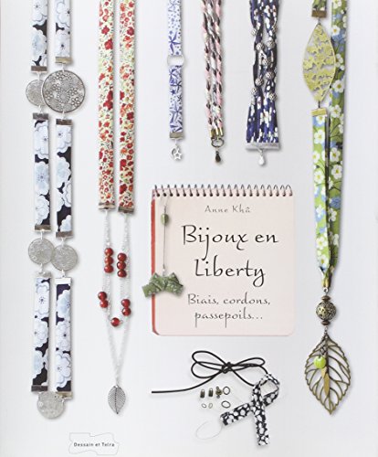 couverture de : Bijoux en liberty