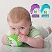 Produktbild Fäustling-Ring Dentitionschätzchen - Vom Spielzeug-Baby - Von Fäustling Fäustling Zähne Silikon - Grün