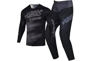 Willbros Motocross Jersey Hose Combo Herren Frauen Dreckiges Fahrrad Schützend MX Ausrüstungsset Offroad Reiten Erwachsene