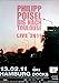 Produktbild POISEL, PHILIPP - 2011 - Konzertplakat - Bis nach Toulouse - Tourposter - HH