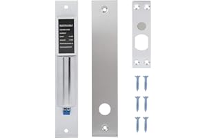 MAGT Serrures À Pêne Dormant, EL-2LC DC 12V Serrure à Mortaiser électrique magnétique Serrure à pêne Automatique Serrure à pêne Automatique Serrure de Porte Contrôle d'accès par Induction