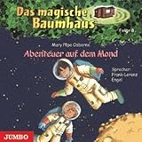 Cover zum Buch Abenteuer auf dem Mond