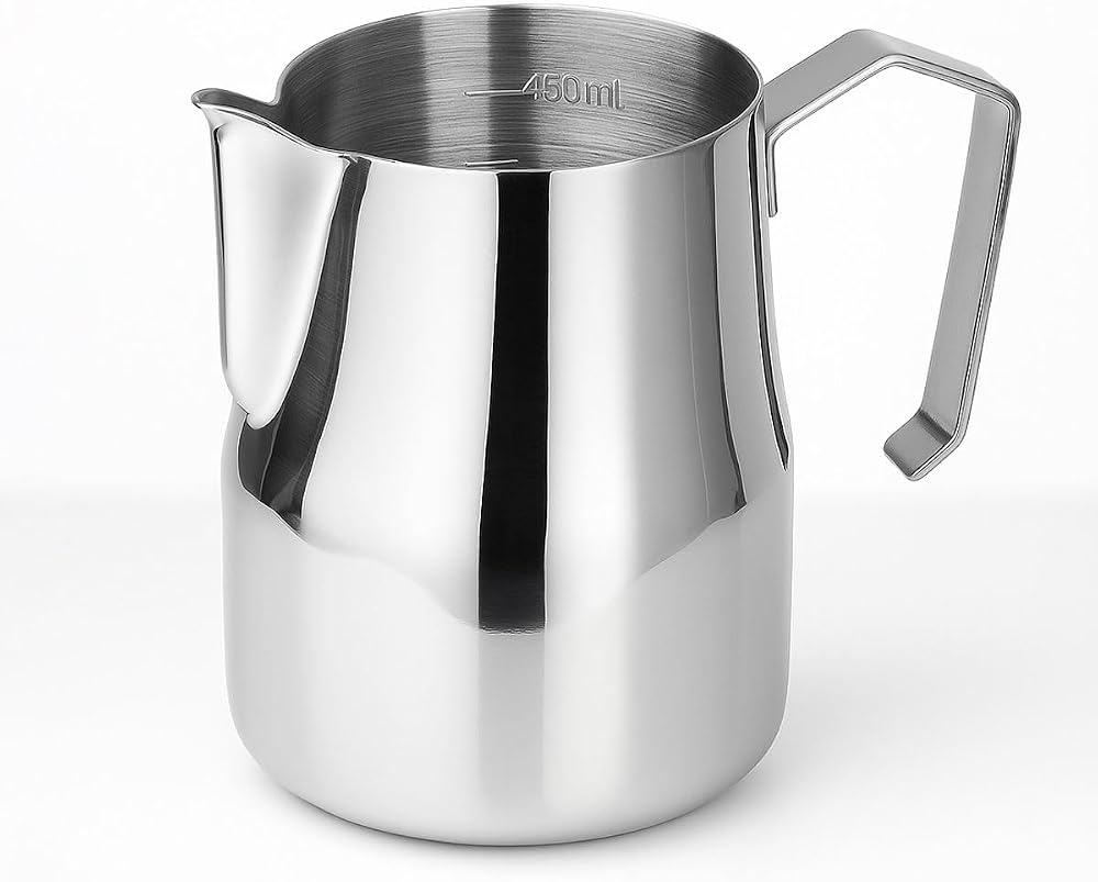 Çelik 500 ml Kahve Süt Köpürtme Potu Sütlük Pitcher mt191