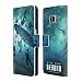 Produktbild Head Case Designs Offizielle Star Trek USS Enterprise NCC-1701 Swarmed Poster Beyond XIII Brieftasche Handyhülle aus Leder für Samsung Galaxy S7