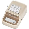 NIIMBOT B21 Label Maker, Thermal Label Printer, Portable Inkless Label Makers for Home/Office/Business, with 1 Pack 50x30mm White Label, Compatible with iOS & Android, (White)