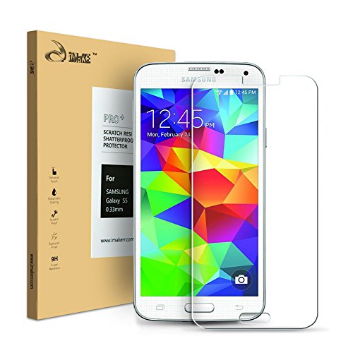 Samsung galaxy s5 folie aiMaKE samsung s5 panzerglas samsung galaxy s5 panzerglas folie samsung s5 folie samsung galaxy s5 schutzfolie samsung galaxy s5 displayschutzfolie samsung galaxy s5 folie panzerglas samsung s5 – Scharfer Touchscreen – Dünne Schutzfolie – Hardness aus gehärtetem Glas Panzerglas (0,33mm) – Lebenslange Garantie [2 Stück] - 6