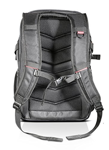 Lenovo Y Gaming Active Backpack (Y Gaming Design, Notebooks bis zu 17 Zoll, Extrafach für Gaming-Headset) schwarz-rot - 3