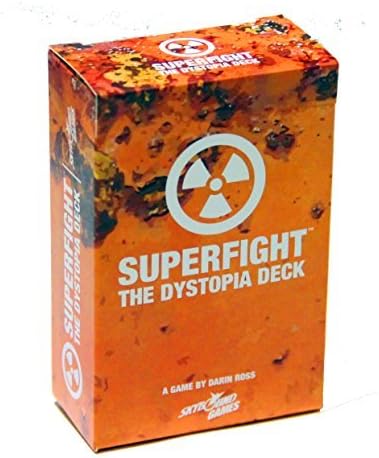 Superfight: The Dystopia Deck