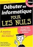 Image de Débuter en informatique pour les Nuls