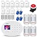 Produktbild KERUI W20 GSM WiFi AP 2,4 GHz Funk Alarmanlage Komplettsystem DIY Kit Auto Dial/SMS/RFID/iOS Android App-Steuerung Push-Benachrichtigungen Intercom - Deutsch-sprachiges und App