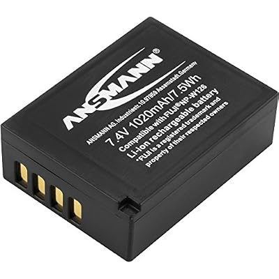 Ansmann - NP W126 - Batterie A pour Fujifilm