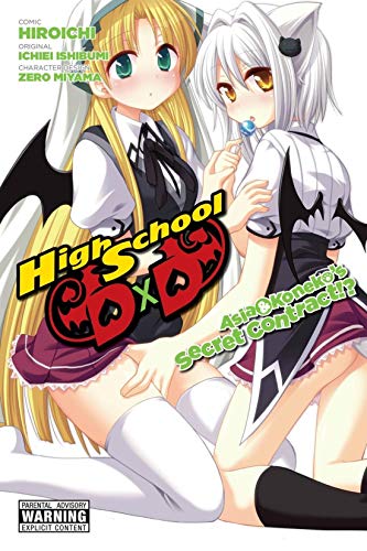 High School DxD: Asia & Koneko's Secret Contract!? (English Edition)