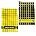 Produktbild Borussia Dortmund BVB Geschirrhandtuch Set, Baumwolle, Schwarz/Gelb, 50 x 70 x 1 cm, 2-Einheiten