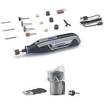 Dremel Lite 7760 Utensile Rotativo Senza Fili - Kit Con 15 Accessori, Batteria Litio 3.6V E Caricatore USB - Foto 2
