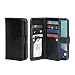 Produktbild Gear Beast Galaxy S8 Plus Wallet Case, Flip Cover Dual Folio Case Slim Schutzhülle PU Leder Case mit 7 Kartenfächern, inkl. ID Holder 2 Innentaschen Ständer Feature Wristlet für Damen und Herren