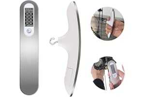 AMUSINGTAO szdc88 - Báscula de tiro con arco, 110 libras digital de tiro con arco, báscula de caza con pantalla LCD11