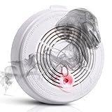 Detector de Humo y Monóxido de Carbono, con Sistema Avanzada y sensor Electroquímico, Alarma de Humo y CO,con Batería