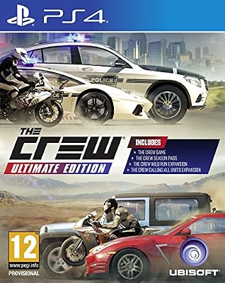 Ubisoft The Crew Ultimate Edition (PS4) (New)