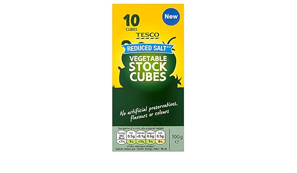baby stock cubes tesco