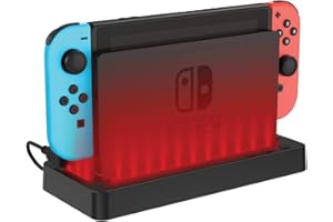 Venom Support de console avec éclairage LED (Nintendo Switch)