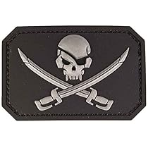 Parche De PVC SHD - Para Chalecos Tácticos, Airsoft, Paintball Y Disfraces