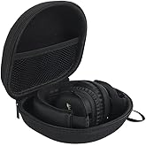 AONKE - Funda para Marshall Major IV/III/II, Mid, Monitor Headphones Casco, carcasa rígida bolsa de transporte